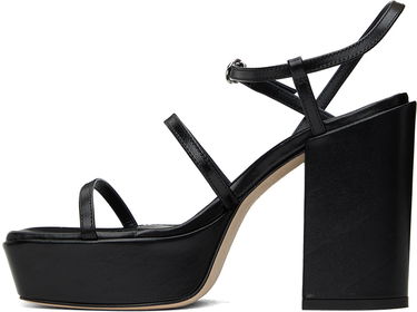 Asusteet Aeyde Aeyde Katalin Heeled Sandals Musta | A11-HS-ATNS11BL38-SS24-800-007, 2