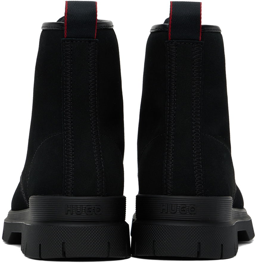 Vaatteet BOSS Hugo Embossed Boots Musta | 50522981, 1
