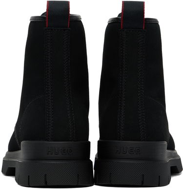 Vaatteet BOSS Hugo Embossed Boots Musta | 50522981, 1