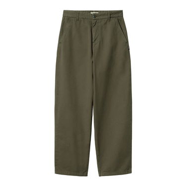 Housut Carhartt WIP Brady Garment Dyed Softener Pants Vihreä | I033770_8, 5