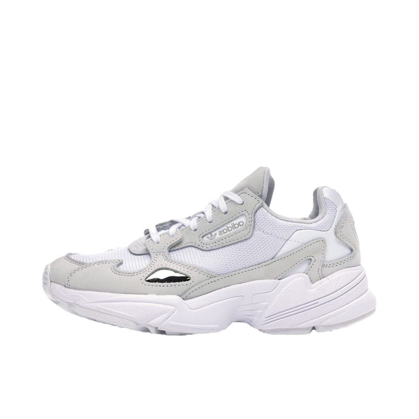Tennarit ja kengät adidas Originals Falcon Valkoinen | B28128