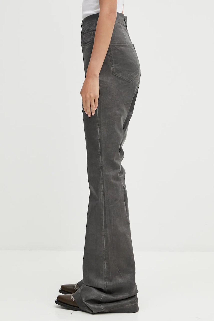 Jeans Rick Owens Rick Owens DRKSHDW Bolan Bootcut High Waist Jeans Harmaa | DS02E7311.SCF, 1