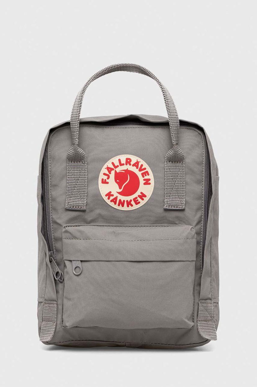 Reppu FJÄLLRÄVEN Fjallraven Kanken Small Backpack Harmaa | F23561