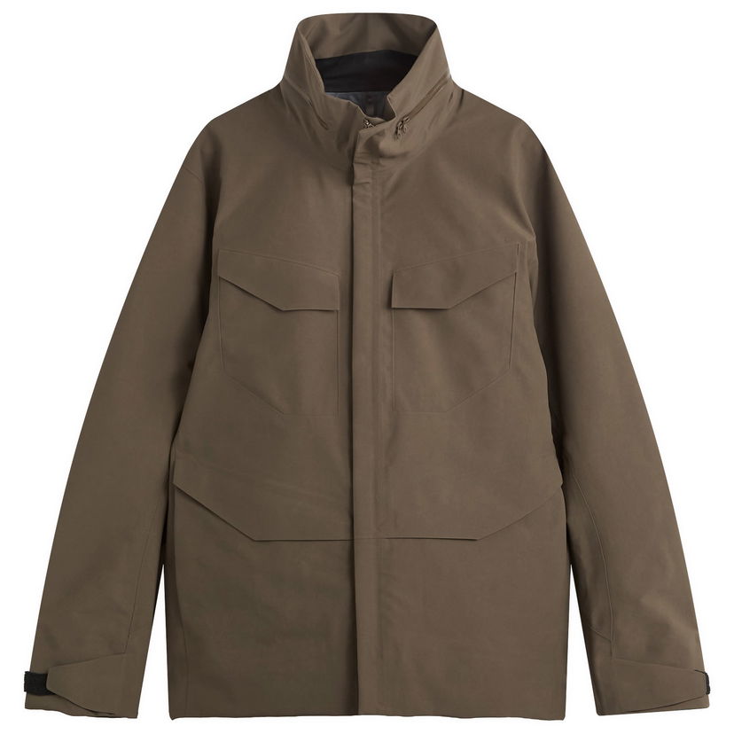 Takki Arcteryx Veilance Field Jacket Size Small Vihreä | X000009942-014070