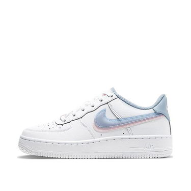 Tennarit ja kengät Nike Air Force 1 Low LV8 "Double Swoosh" GS Valkoinen | CW1574-100, 3