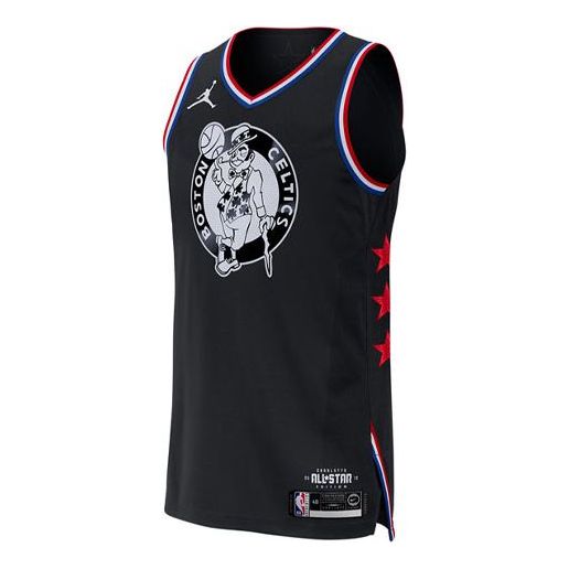 Jersey Jordan Jordan NBA All-Star 2019 Boston Celtics Kyrie Irving Basketball Jersey Musta | AQ7288-016