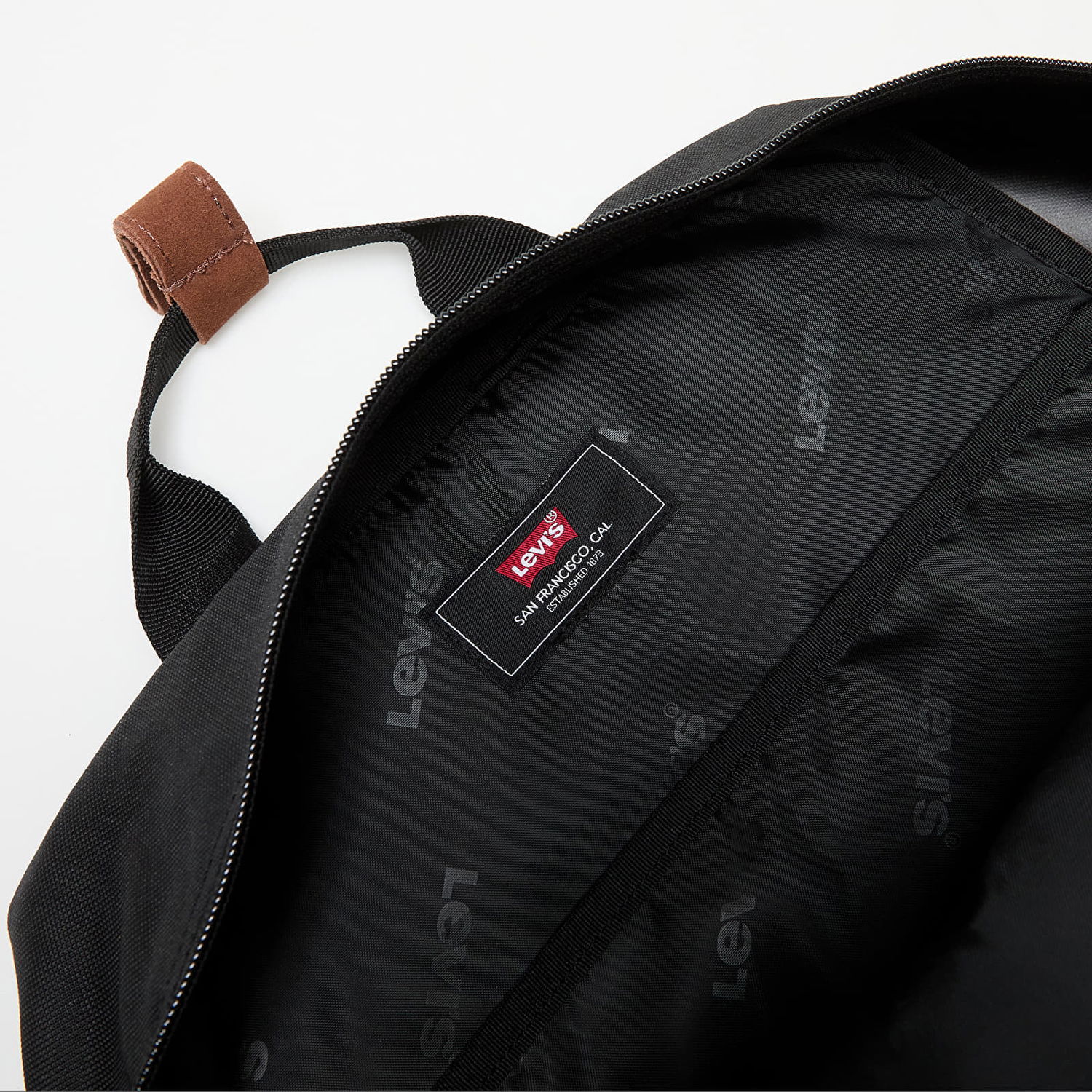 Reppu Levi's L-Pack Large Elevation Backpack Black Musta | D7954-0001, 1