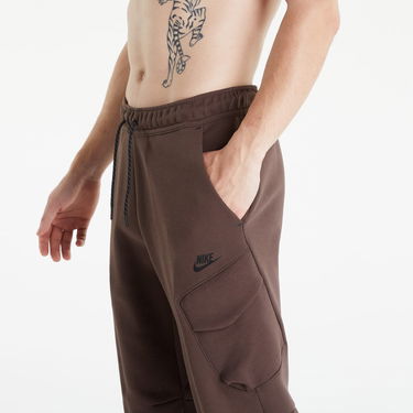 Verryttelyhousut Nike Tech Fleece Utility Trousers Ruskea | DV0540-237, 4