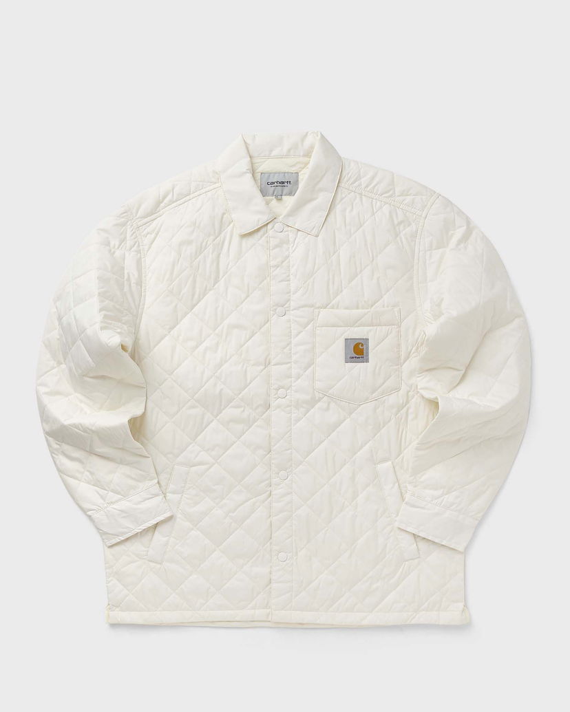 Bomber-takki Carhartt WIP Wadeson Shirt Jacket Valkoinen | I034363-D6.XX