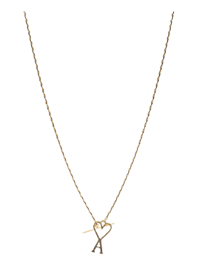 Kaulakoru AMI ADC Chain Necklace Beige | UJW916-361-902
