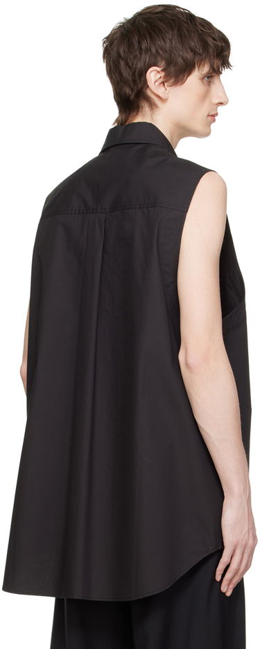 Paita Feng Chen Wang Feng Chen Wang Sleeveless Shirt Musta | FUS17SR08, 2