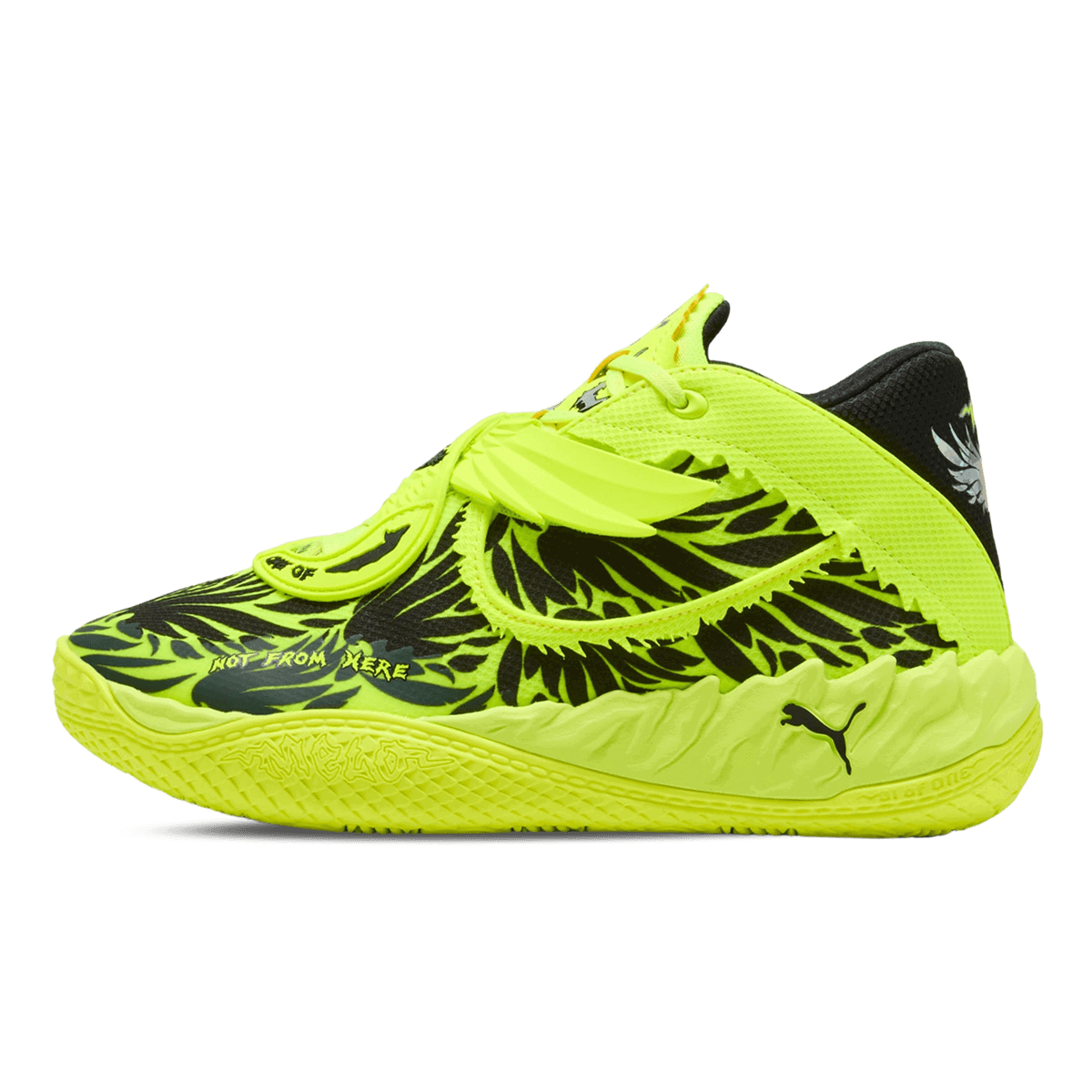 Tennarit ja kengät Puma MB.05 Wings Keltainen | 312131-01, 0