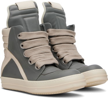 Tennarit ja kengät Rick Owens Concordians Jumbolace Geobasket Harmaa | RU02E1898 LCOW2, 3