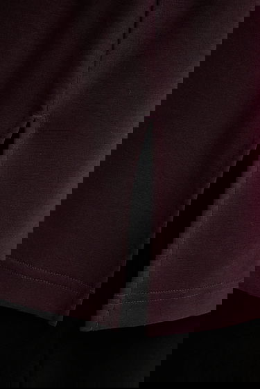 T-paita Y-3 Y-3 Premium Short Sleeve T-Shirt Burgundia | JY8162, 4