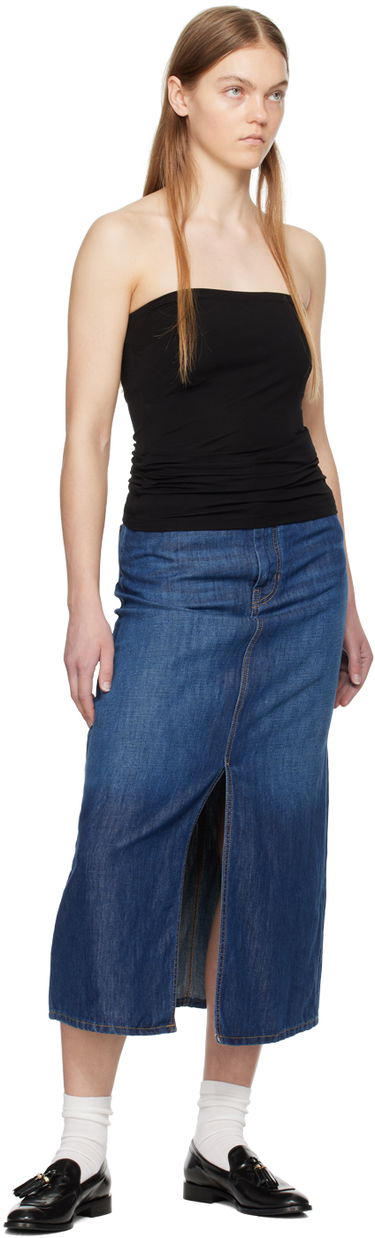 Tankkitoppi Max Mara Weekend Max Mara Tube Tank Top Musta | 2415941132600001, 3