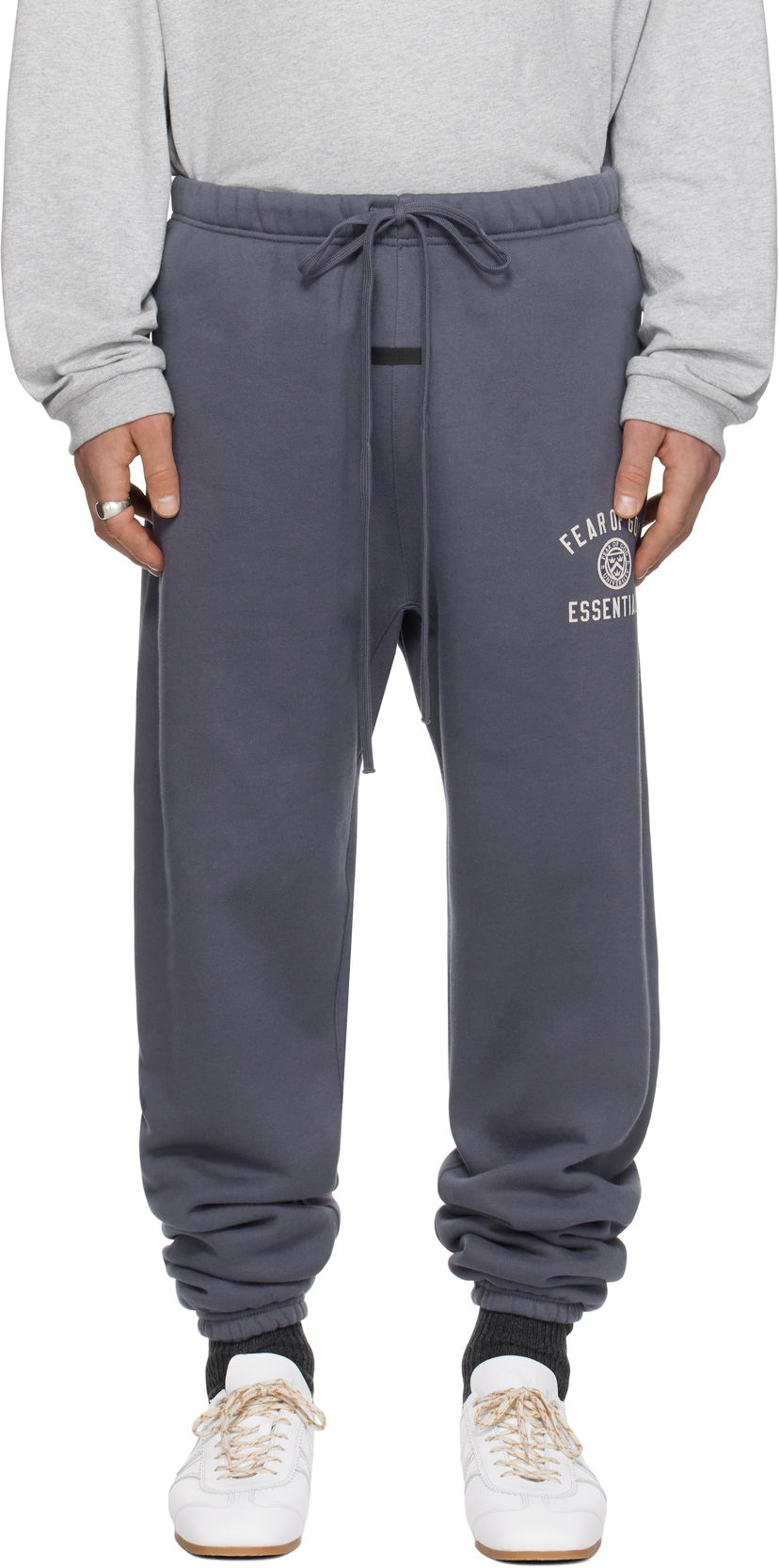 Verryttelyhousut Fear of God Fear of God ESSENTIALS Fleece Sweatpants Violetti | 130HO242024F