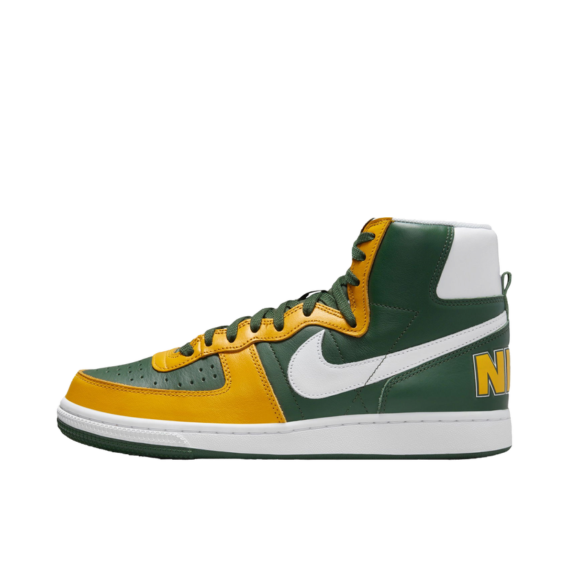 Tennarit ja kengät Nike Terminator High "Seattle Supersonics" Keltainen | FN4442-300