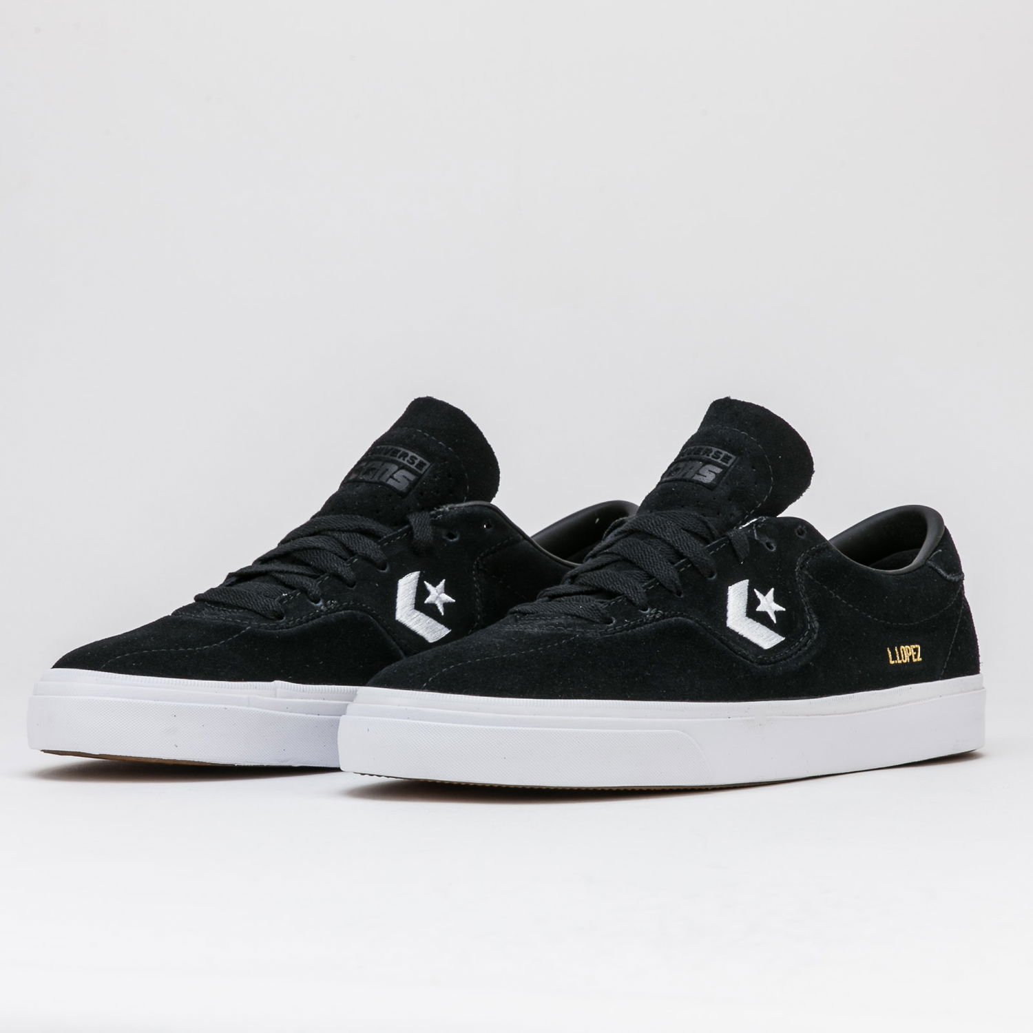 Tennarit ja kengät Converse Louie Lopez Pro Musta | 163261C, 1