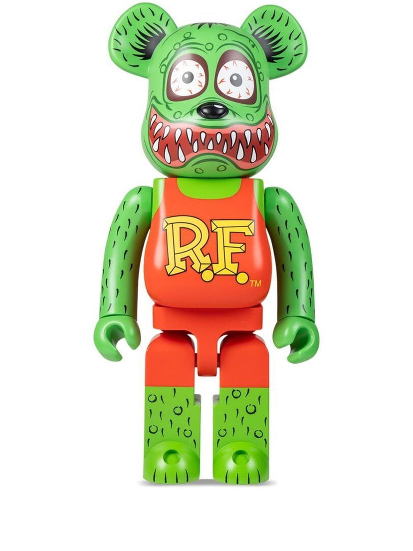 Keräilykelpoinen Medicom Toy Rat Fink BE@RBRICK figure - Green Vihreä | MEDI011319618760
