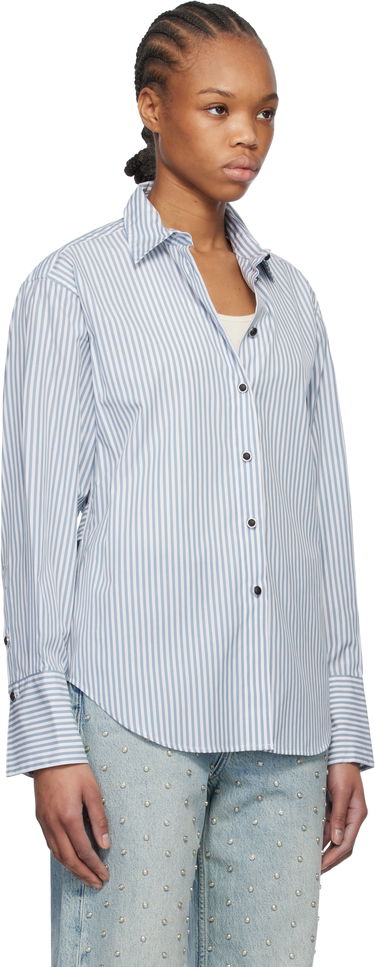 Paita rag & bone rag & bone Eve Striped Shirt Sininen | WAW24HA0184618, 1