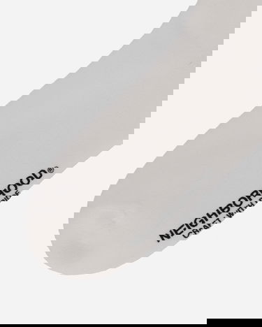 Sukat Neighborhood Crew Socks Valkoinen | 242KWNH-UWM02 WH, 4