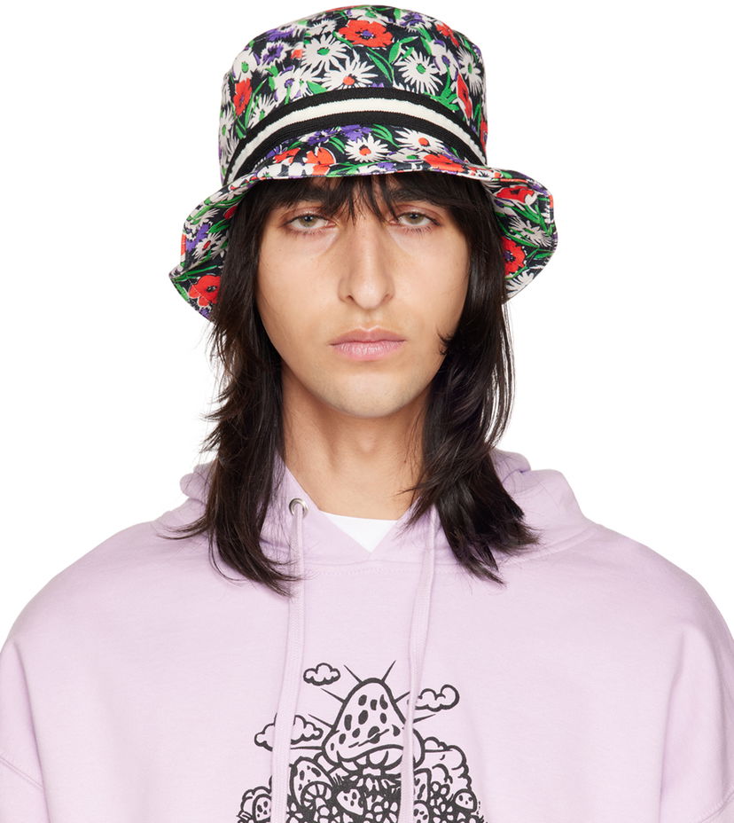 Hattu Anna Sui Anna Sui Daisies Bucket Hat Monivärinen | 1023A90