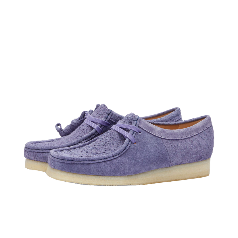 Tennarit ja kengät Clarks Daniëlle Cathari x Wallabee Veronica Violetti | 26172728