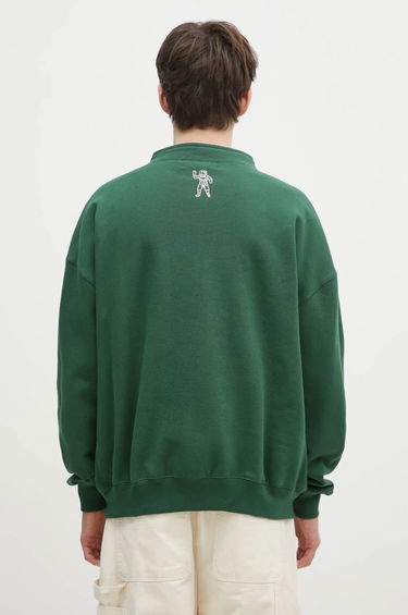 Huppari BILLIONAIRE BOYS CLUB Stand Collar Sweatshirt with Print Vihreä | B24444, 2