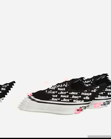 Tennarit ja kengät Vans LX Authentic Reissue Musta | VN0007QZ, 4