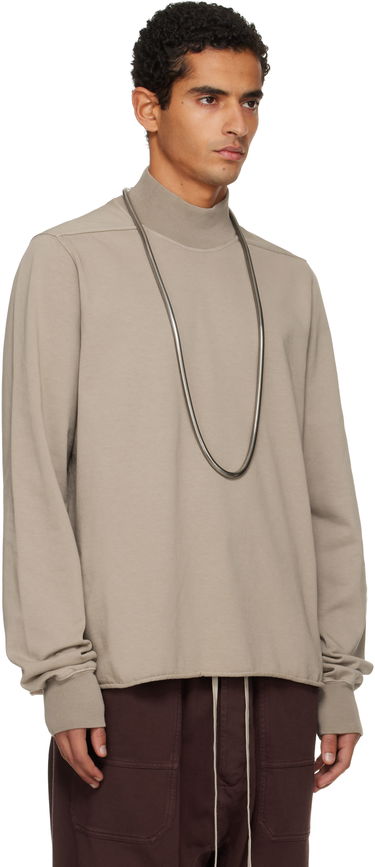 Villapaita Rick Owens Rick Owens DRKSHDW Concordians Headon DBL Turtleneck Beige | DU02E7263 RIG, 1