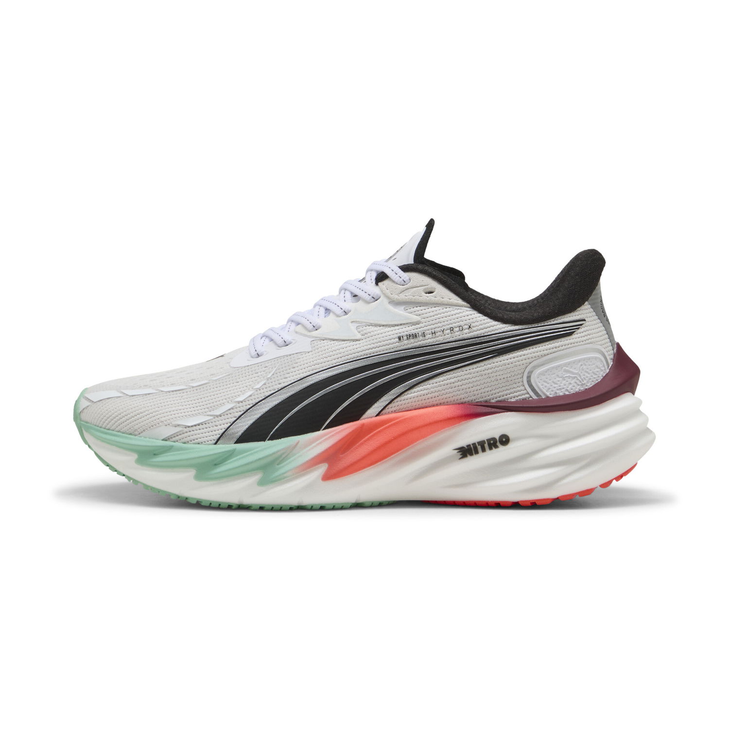 Tennarit ja kengät Puma PUMA x HYROX Velocity NITRO 4 Valkoinen | 311912_01, 0