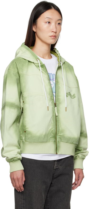 Takki Dime Dime Hooded Utility Jacket Vihreä | DIMESU251MAT, 4