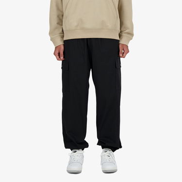 Cargo housut New Balance Icon Twill Cargo Jogger Musta | MP41579-BK, 4