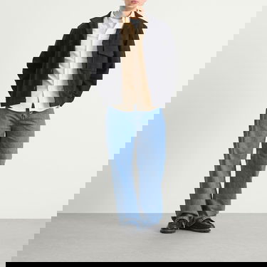 Paita Portuguese Flannel Lobo Button Down Corduroy Shirt Keltainen | AW25051-ECR, 4