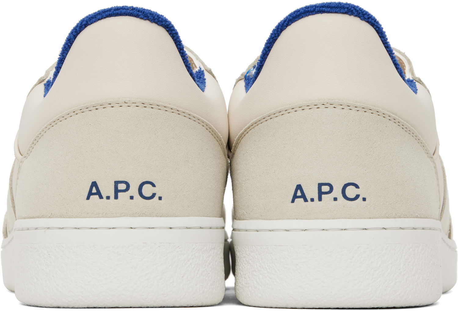 Vaatteet A.P.C. A.P.C. Plain Valkoinen | PUABP-M56112, 1
