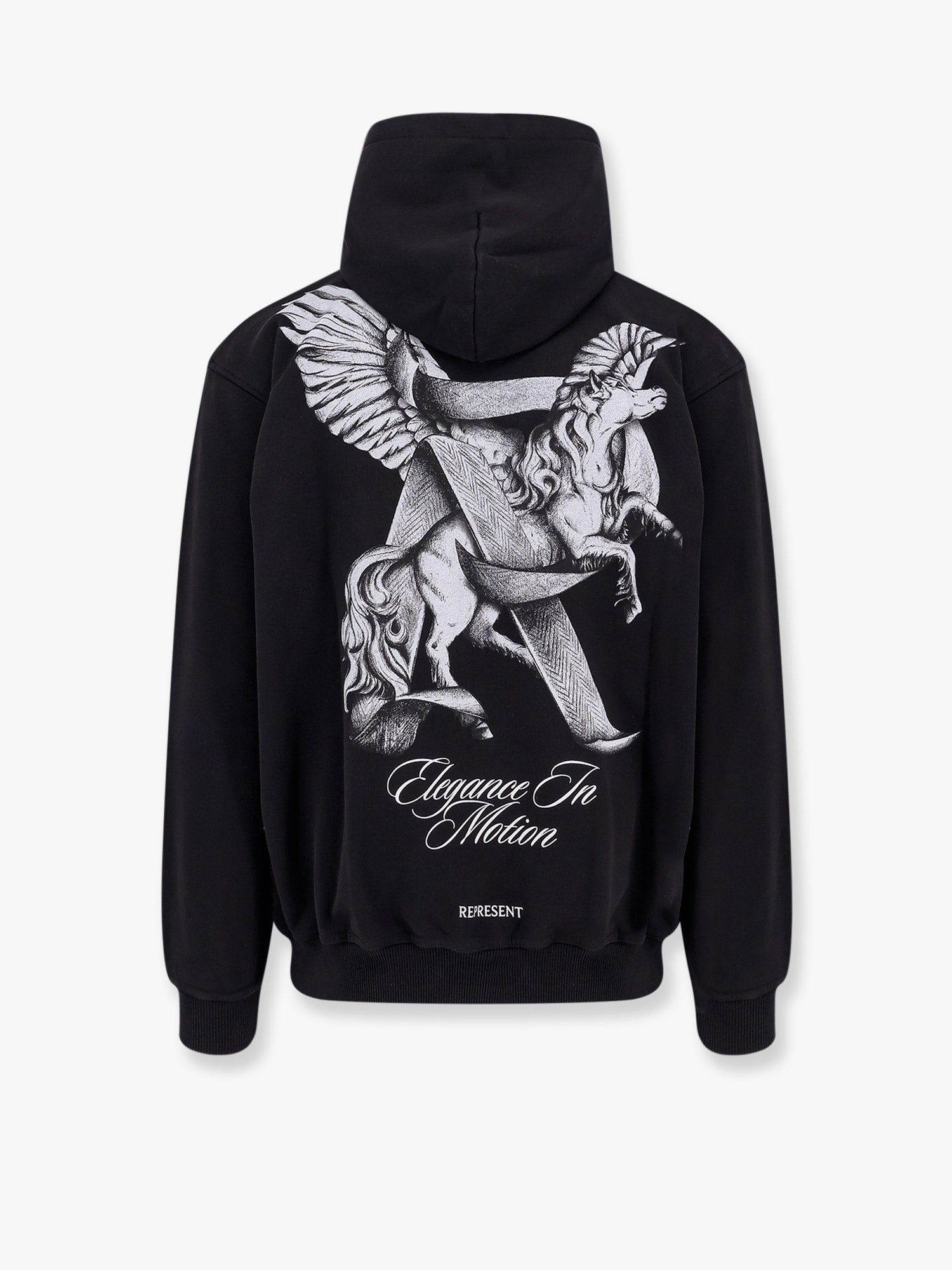 Huppari Represent Clo Represent Pegasus Hoodie Musta | MLM4106501, 1