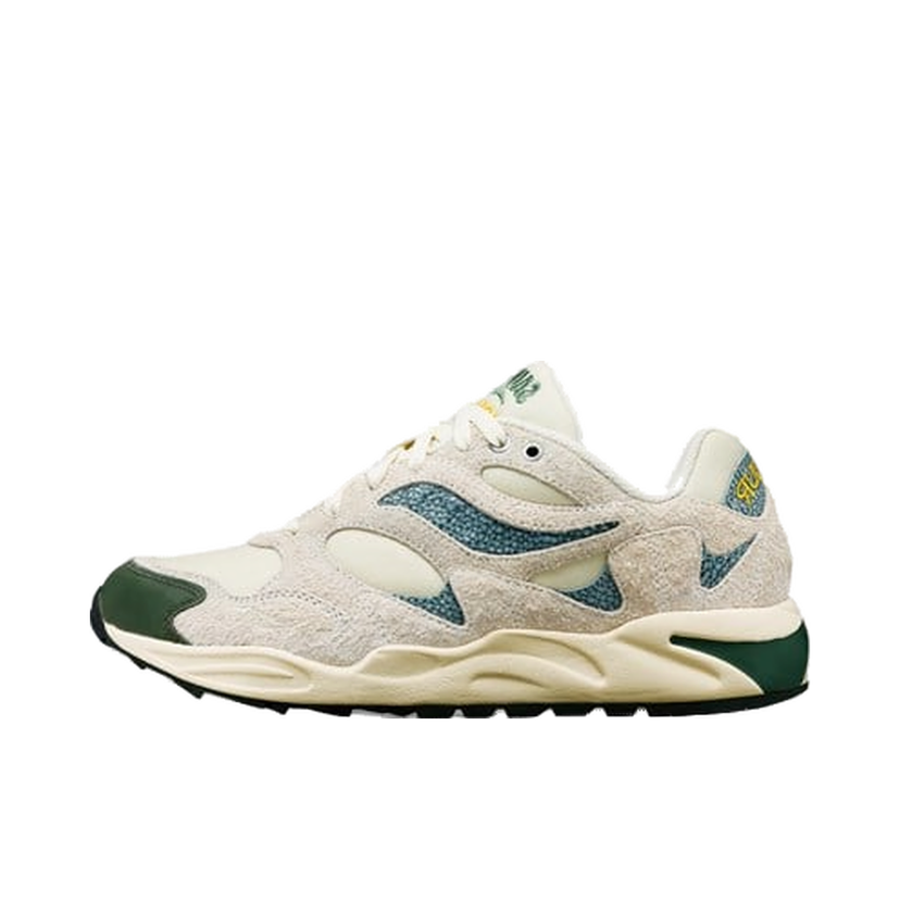 Tennarit ja kengät Saucony Grid Shadow 2 x Colour Plus Companie Vihreä | S70822-3