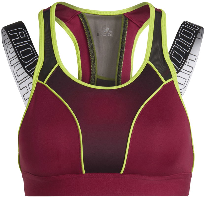Rintaliivit adidas Originals Don't Rest Sports Bra Burgundia | ft3154