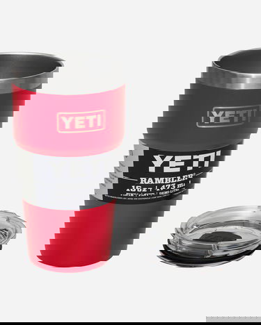 Kodin sisustus YETI Single Rambler Stackable Cup Punainen | 0322 SPR, 2