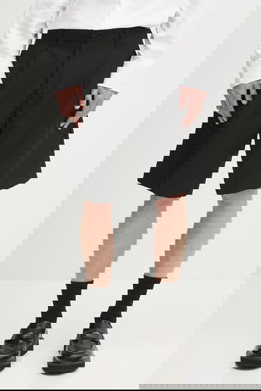 Shortsit Samsoe Samsoe Samsoe Samsoe SAMANDLA Pleated Shorts Musta | M25100074, 0