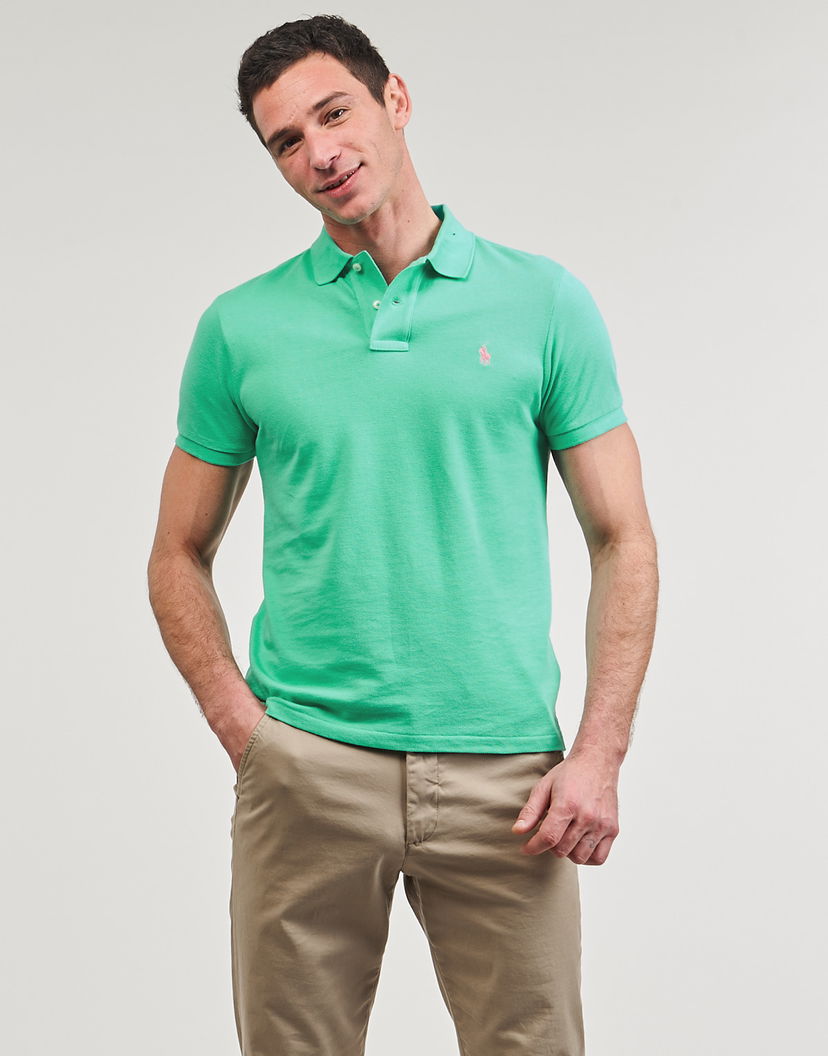 Paita Polo by Ralph Lauren Shirt Vihreä | 710795080020