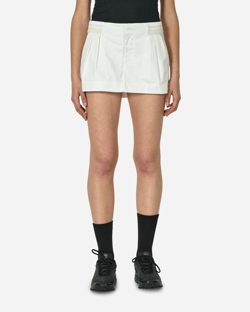 Hame Nike Low-Rise Canvas Mini Skirt Summit White Valkoinen | FN2237-121