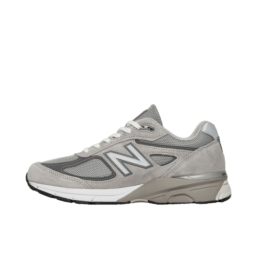 Tennarit ja kengät New Balance 990v4 Made in USA Grey Silver Harmaa | U990GR4