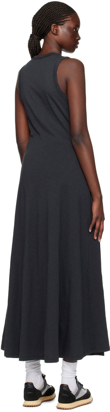 Mekko rag & bone rag & bone Sadie Maxi Dress Musta | WCC24S3003CH03, 2