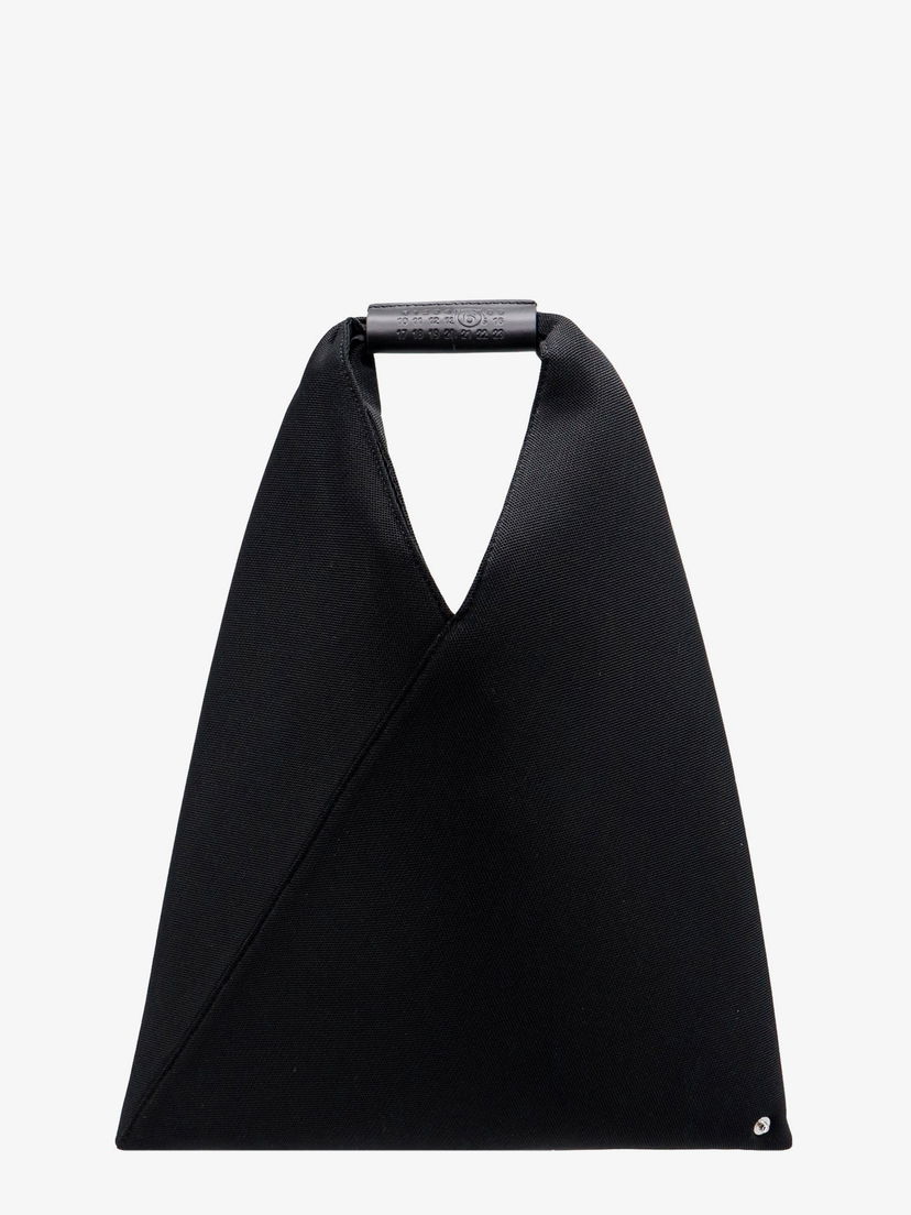 Kangaskassi Maison Margiela Triangle Tote Bag MM6 Maison Margiela Musta | S54WD0043P6414T8013
