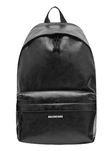 Reppu Balenciaga Explorer Backpack Musta | 503221-1VG07-1000