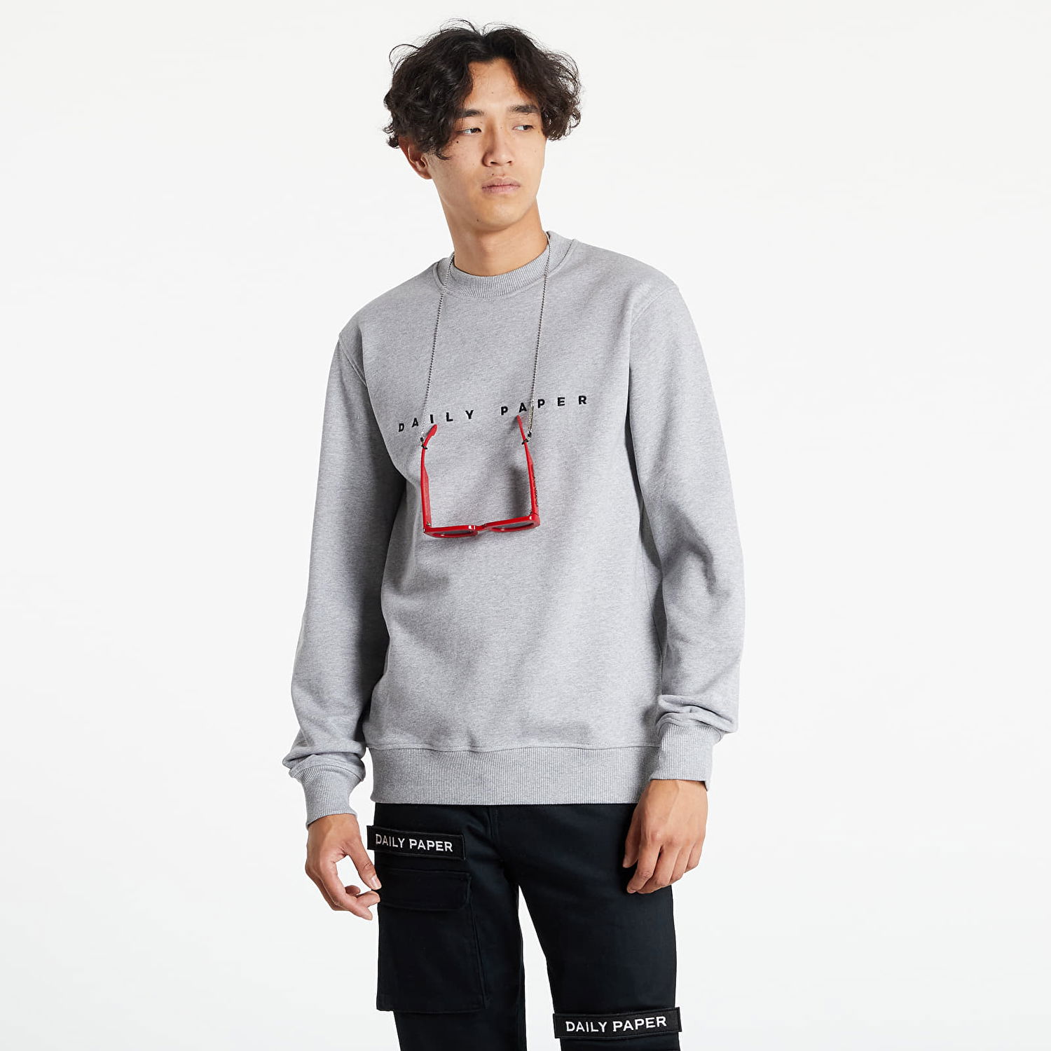 Huppari DAILY PAPER Sweater Harmaa | 193171, 1