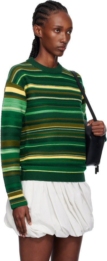 Villapaita JW Anderson JW Anderson Multi Stripe Sweater Monivärinen | KW1501-YN0008, 4