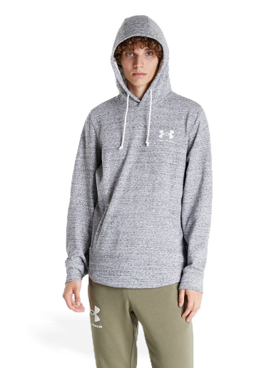 Huppari Under Armour Rival Terry LC Harmaa | 1370401-112
