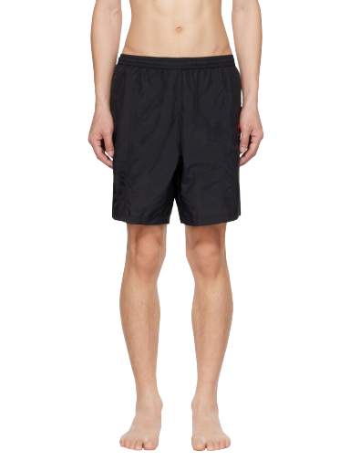 Shortsit AMI Swim Shorts Musta | HBW003.PA0004